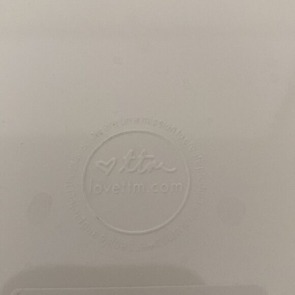 love ttm lemon melamine platter - Picture 4 of 7